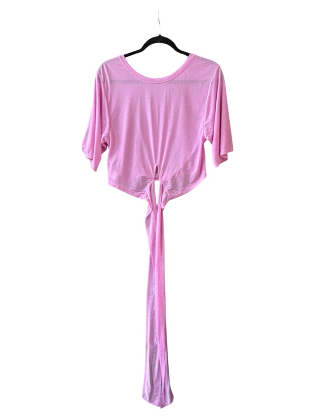 Fabletics Women's "Ryan" Tie‎ Up Tee Size Medium NWT